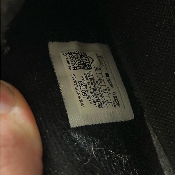 Women’s Merrell Suede Slip Ons - Picture 6 of 6